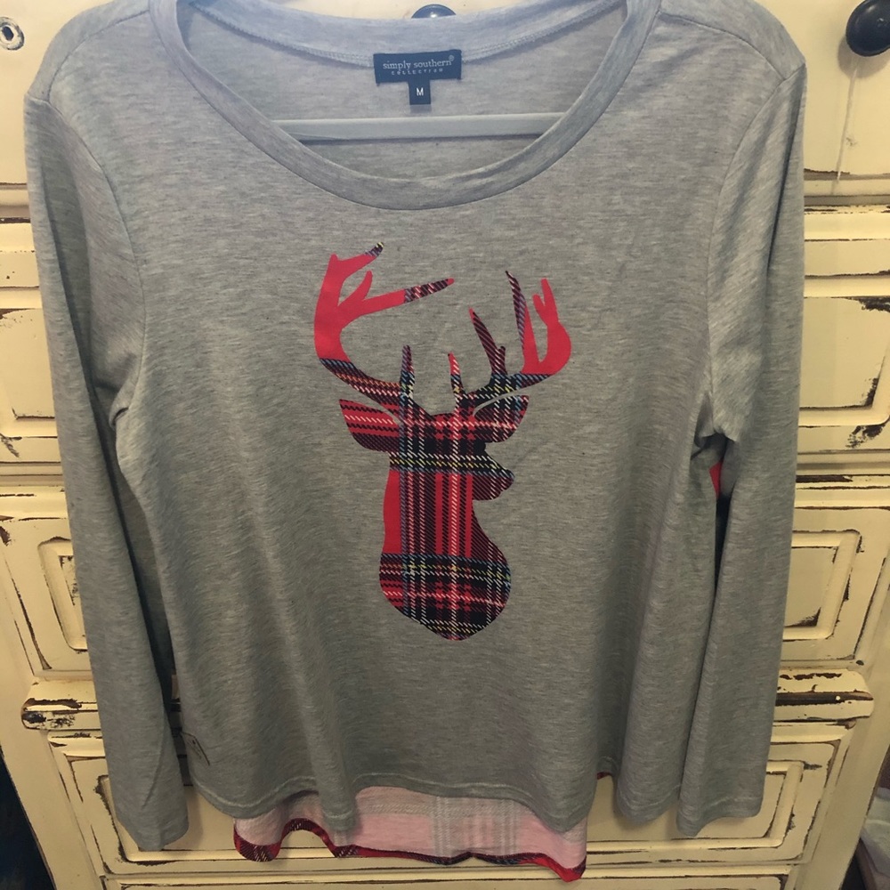 Simply Southern long sleeved top